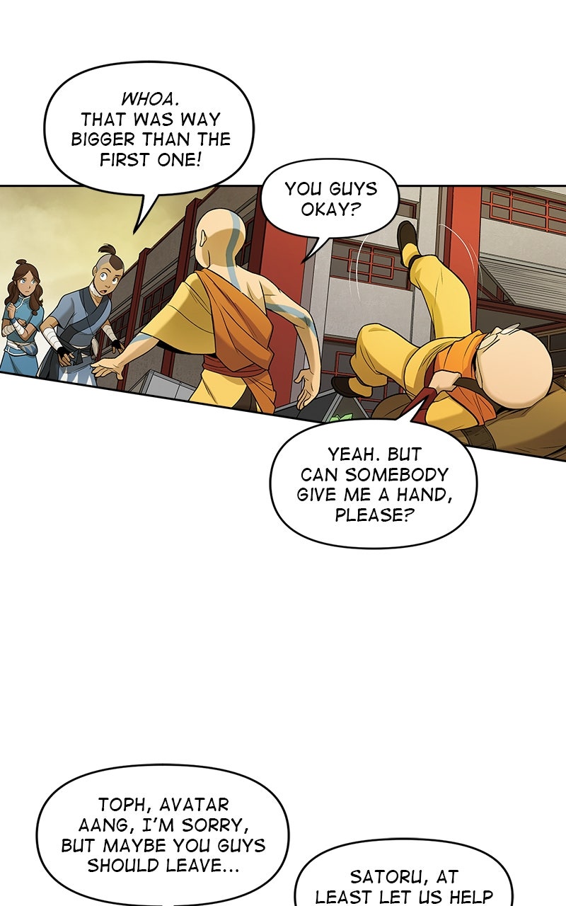 Read Avatar_ The Last Airbender Manga Online