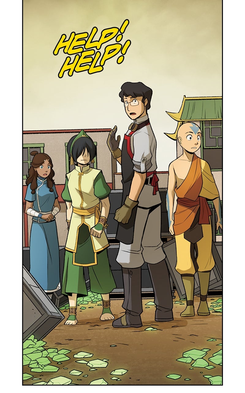 Read Avatar_ The Last Airbender Manga Online