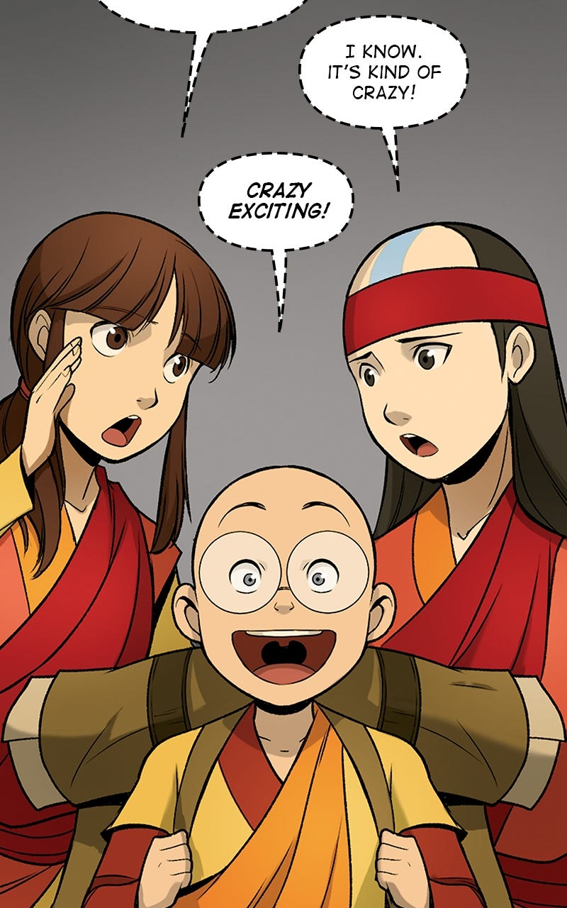 Read Avatar_ The Last Airbender Manga Online