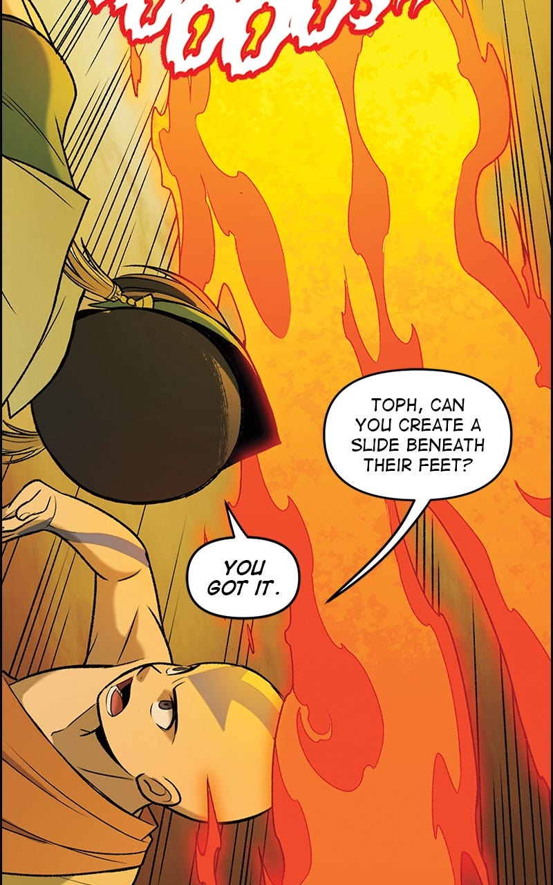 Read Avatar_ The Last Airbender Manga Online