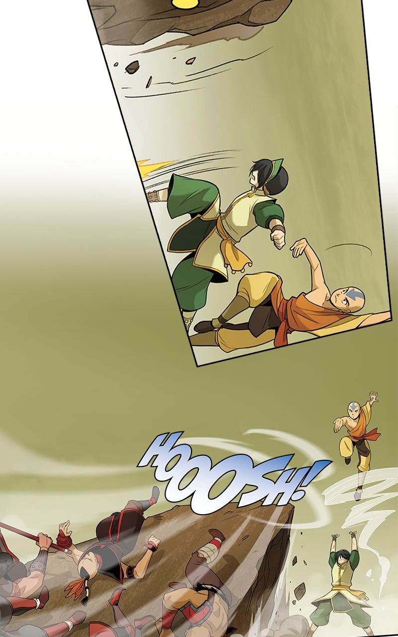 Read Avatar_ The Last Airbender Manga Online