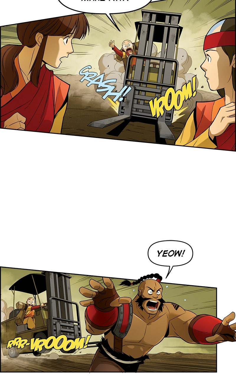 Read Avatar_ The Last Airbender Manga Online