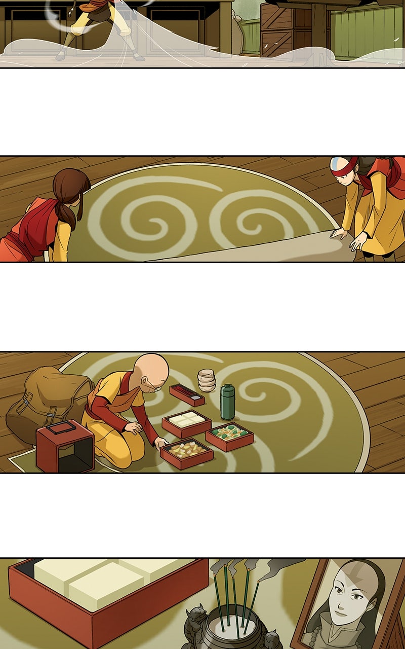 Read Avatar_ The Last Airbender Manga Online