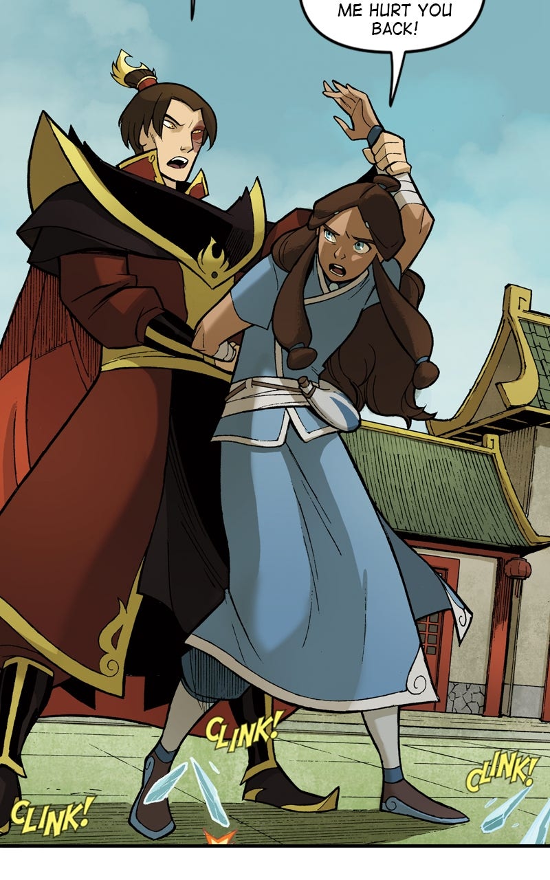Read Avatar_ The Last Airbender Manga Online