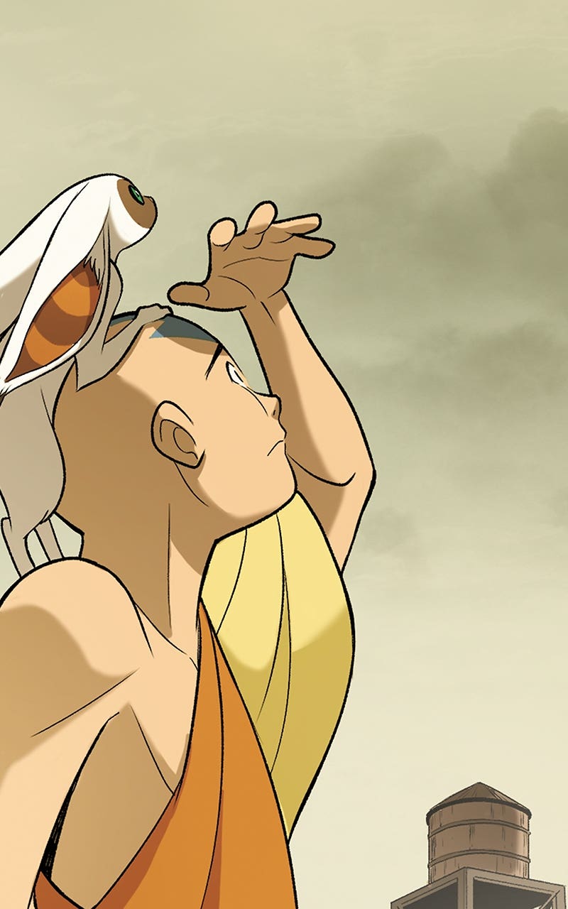 Read Avatar_ The Last Airbender Manga Online
