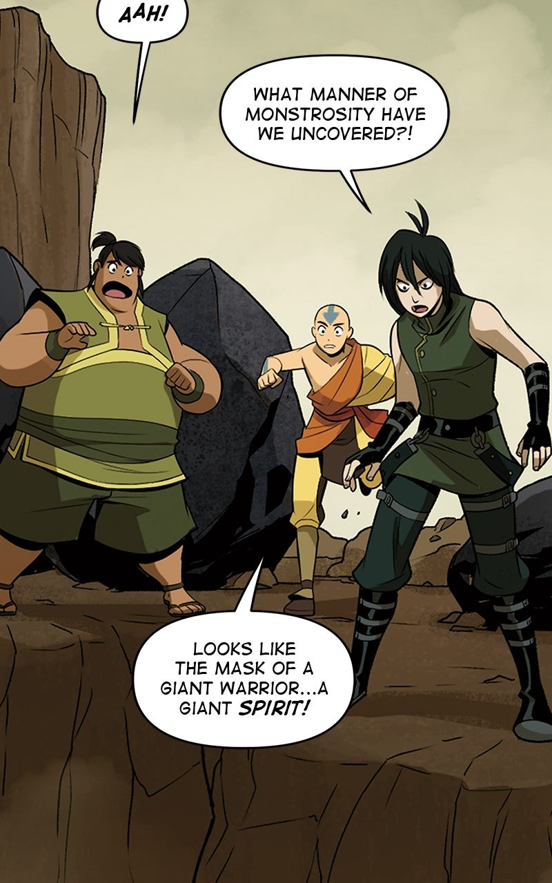 Read Avatar_ The Last Airbender Manga Online
