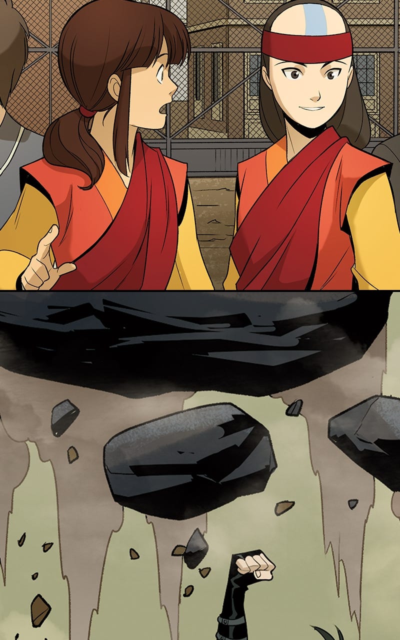 Read Avatar_ The Last Airbender Manga Online