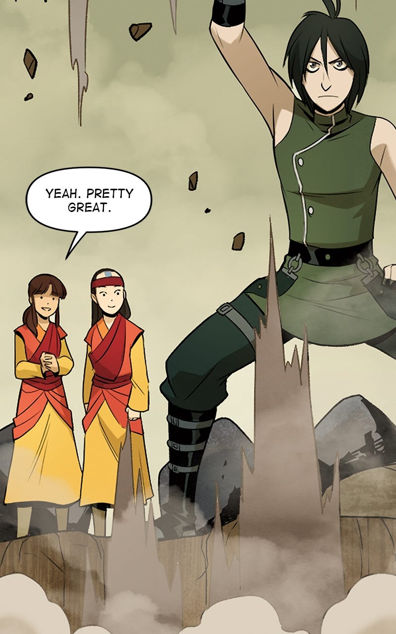 Read Avatar_ The Last Airbender Manga Online