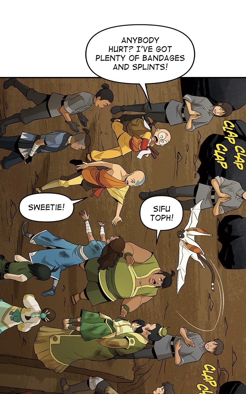 Read Avatar_ The Last Airbender Manga Online