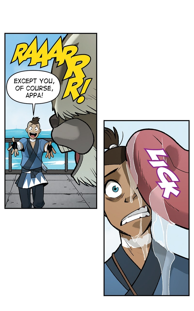 Read Avatar_ The Last Airbender Manga Online