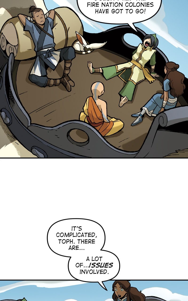 Read Avatar_ The Last Airbender Manga Online
