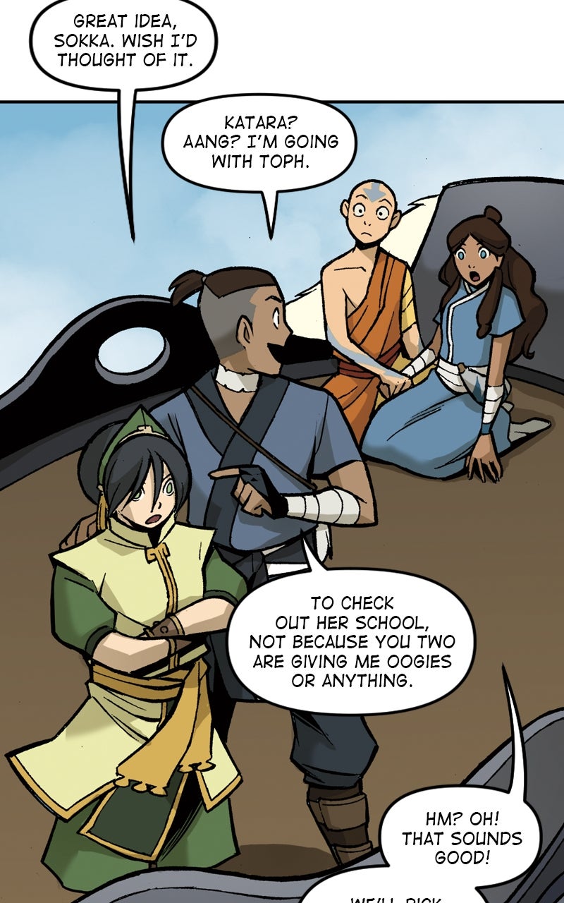 Read Avatar_ The Last Airbender Manga Online