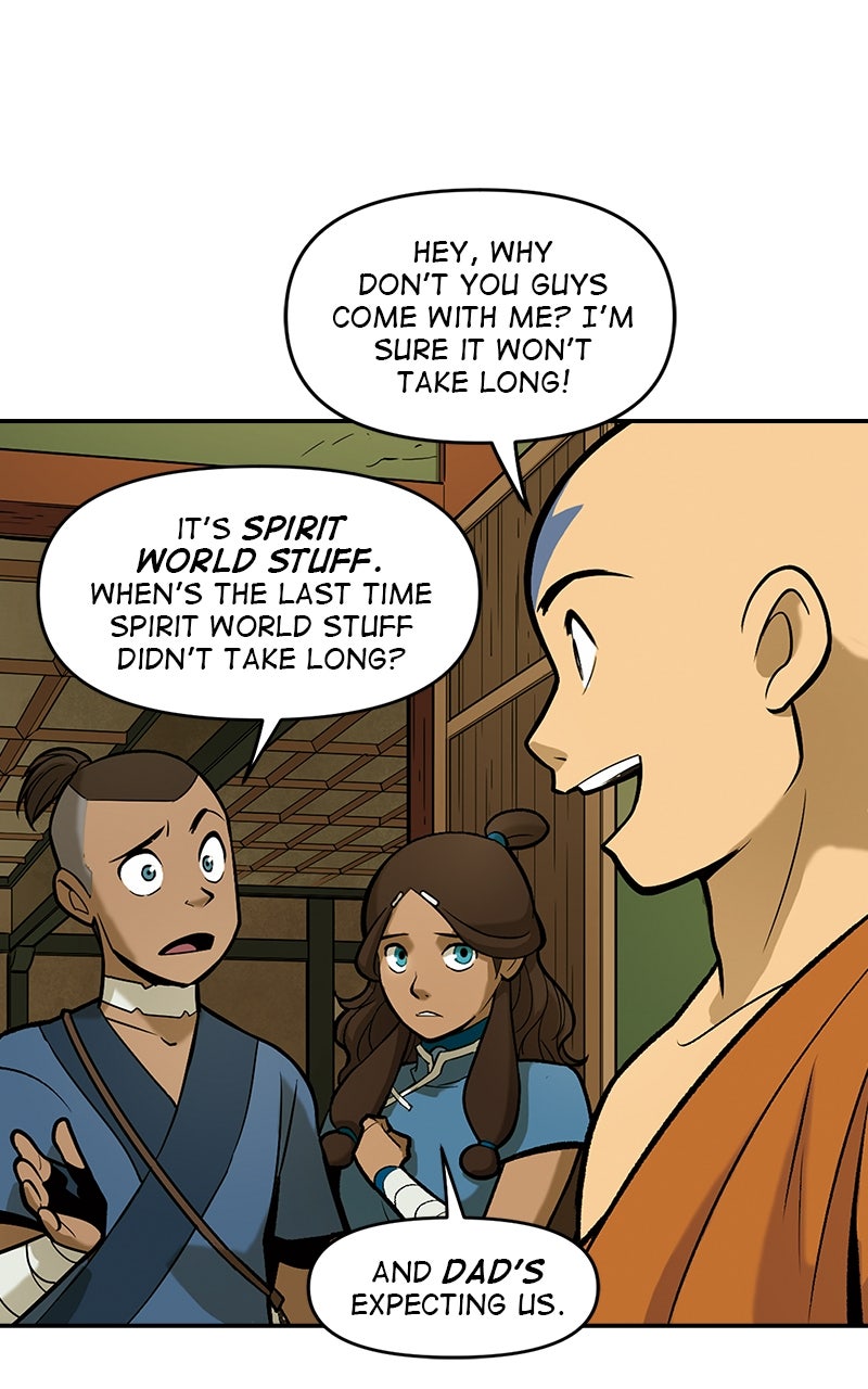Read Avatar_ The Last Airbender Manga Online