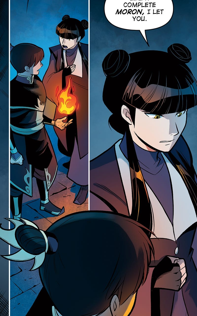 Read Avatar_ The Last Airbender Manga Online