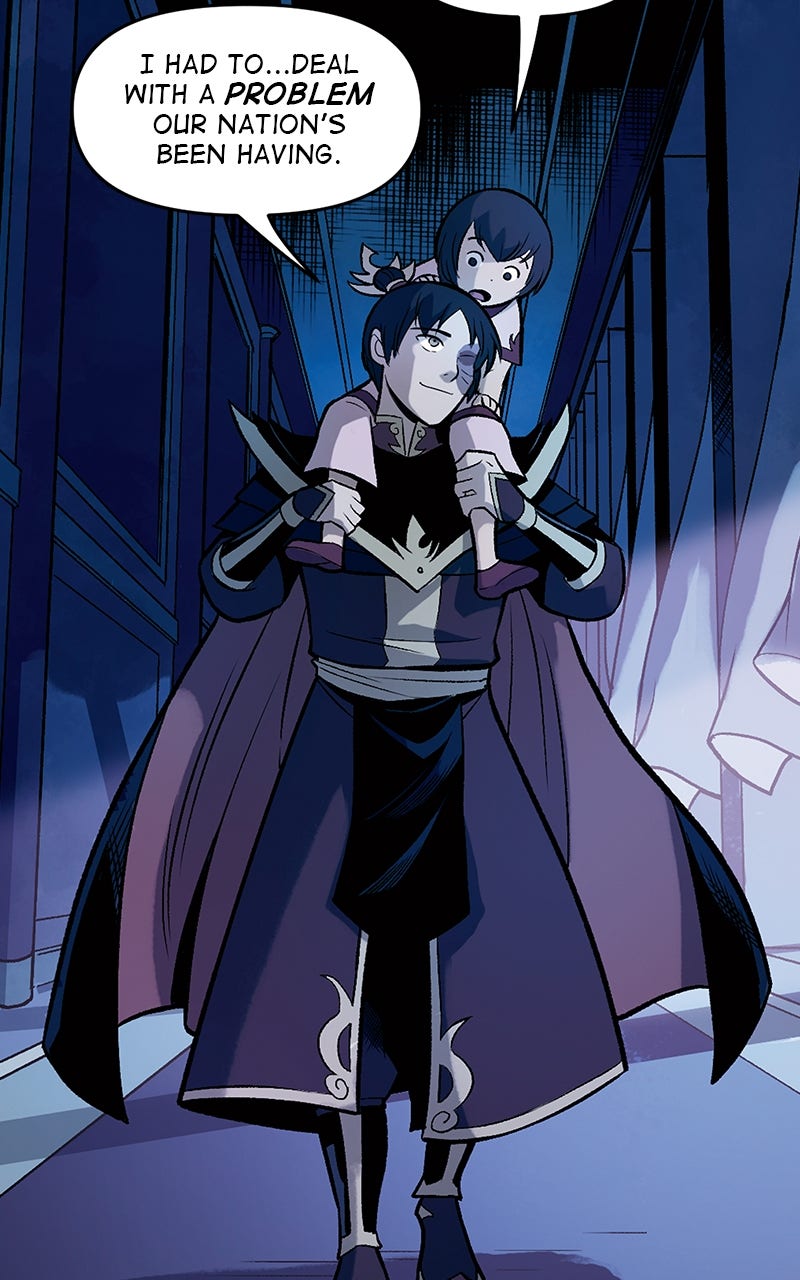Read Avatar_ The Last Airbender Manga Online