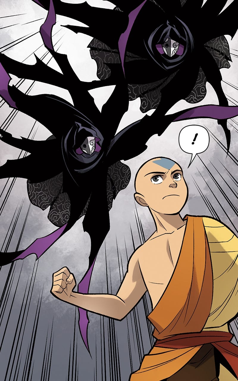 Read Avatar_ The Last Airbender Manga Online