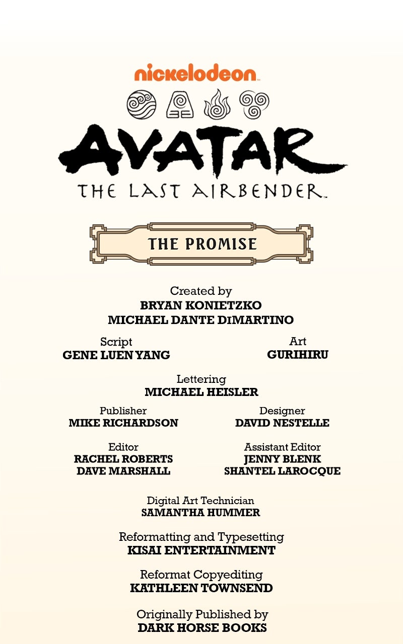 Read Avatar_ The Last Airbender Manga Online
