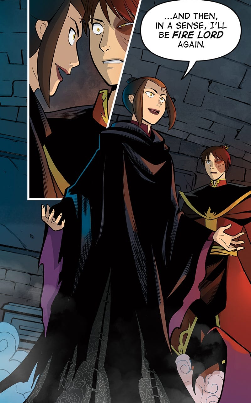 Read Avatar_ The Last Airbender Manga Online