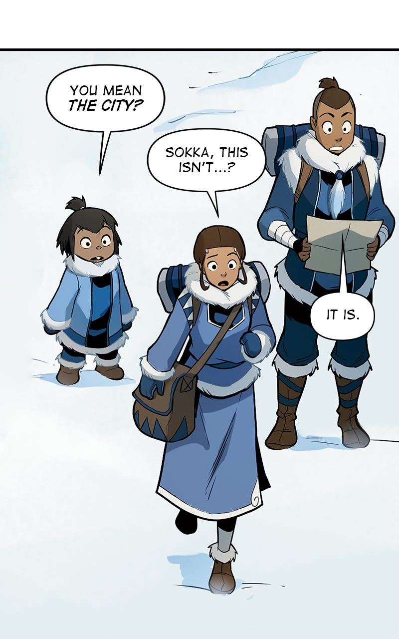 Read Avatar_ The Last Airbender Manga Online
