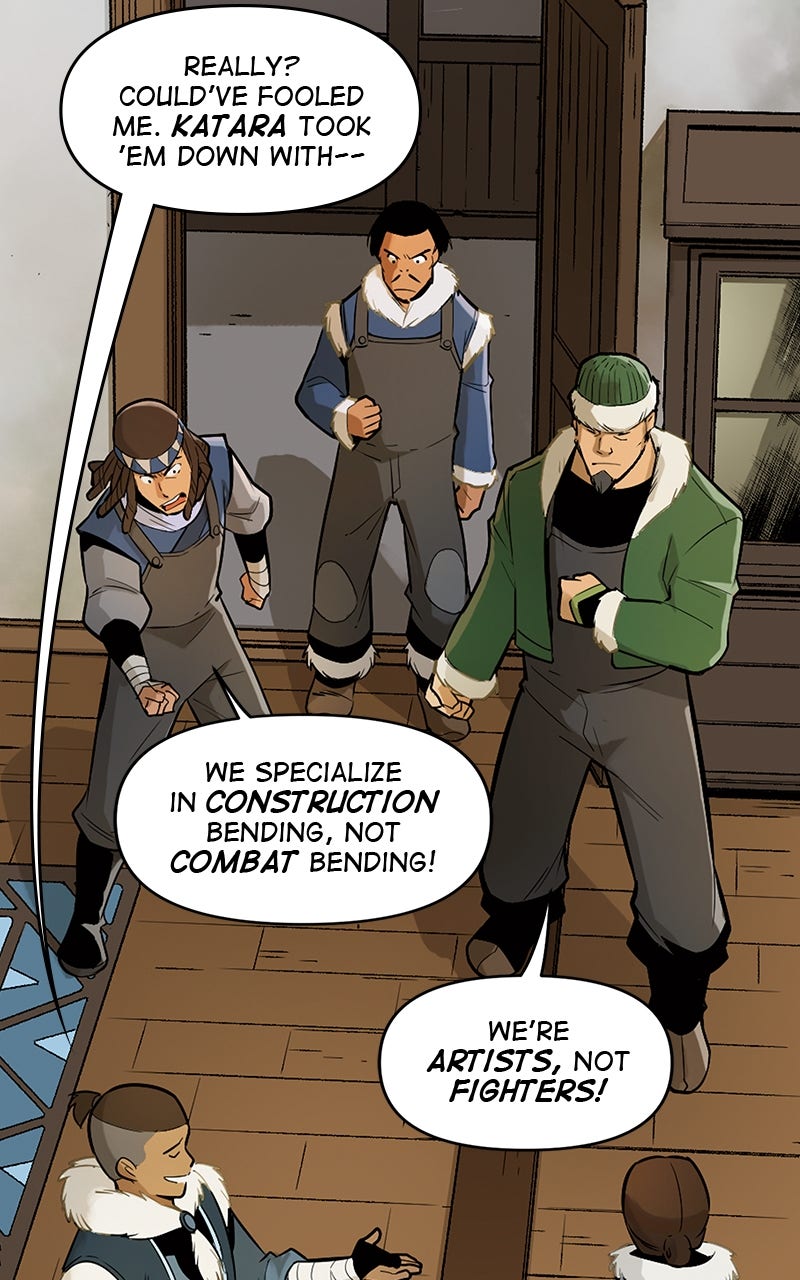 Read Avatar_ The Last Airbender Manga Online