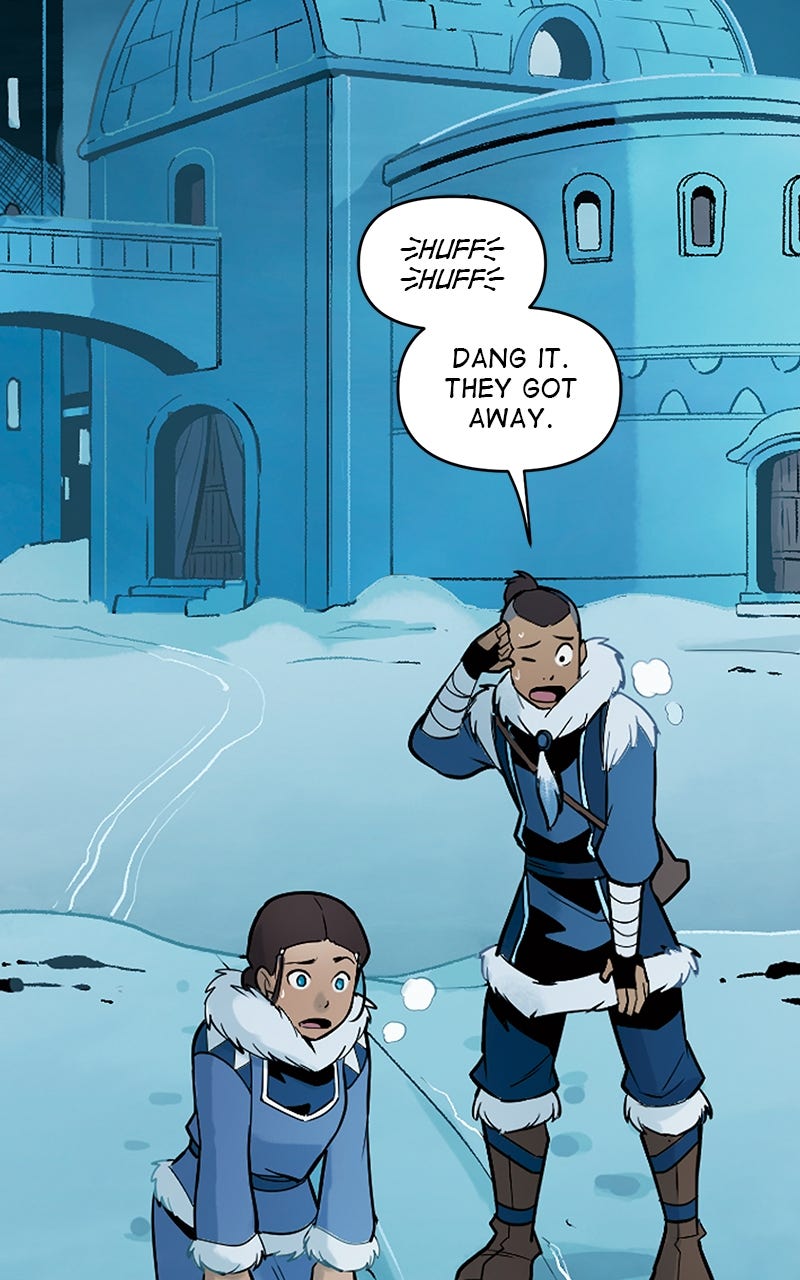 Read Avatar_ The Last Airbender Manga Online