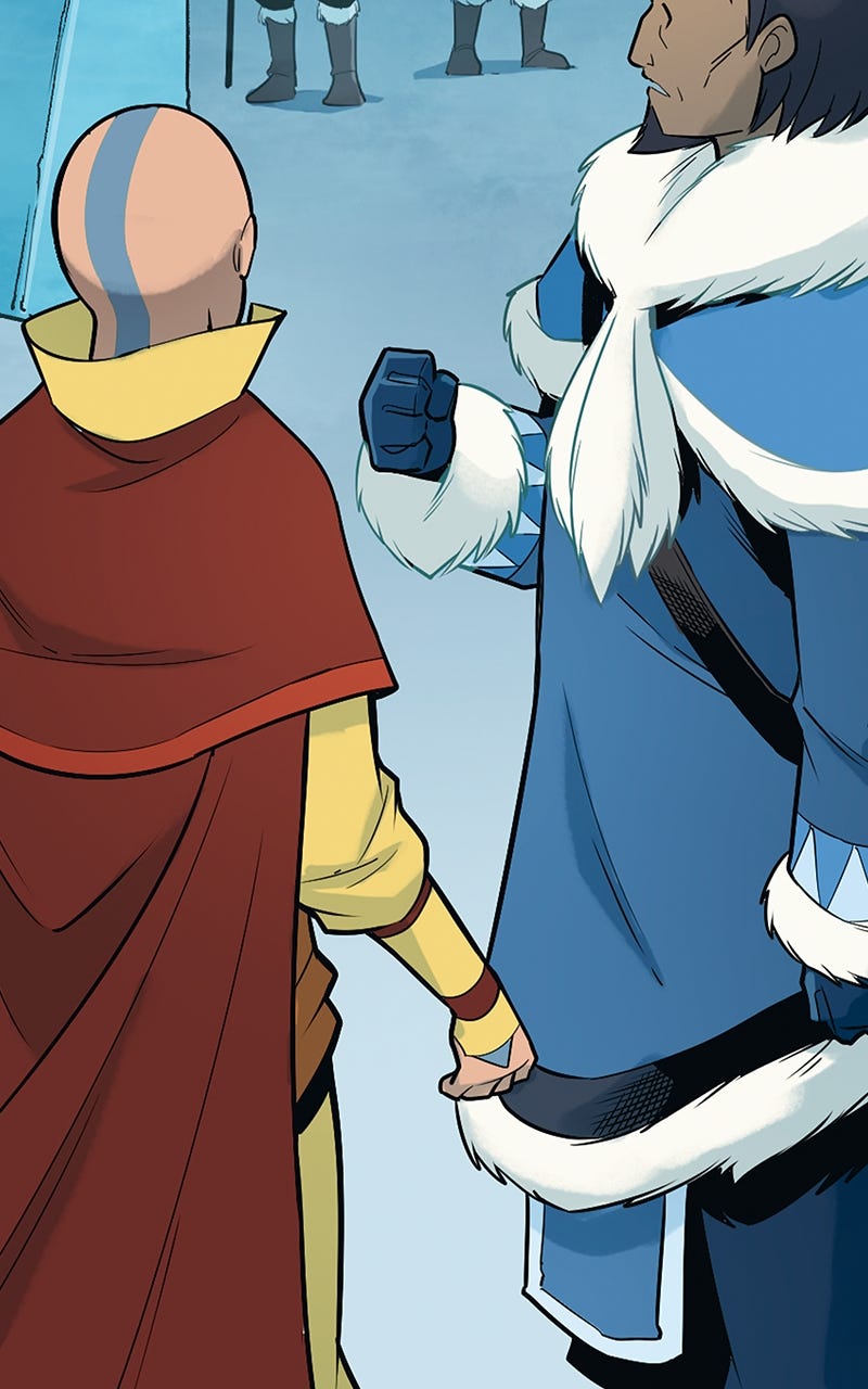 Read Avatar_ The Last Airbender Manga Online