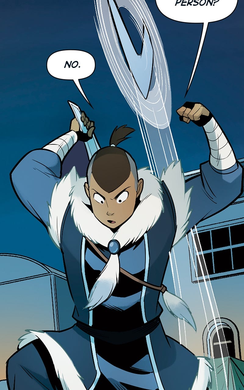 Read Avatar_ The Last Airbender Manga Online
