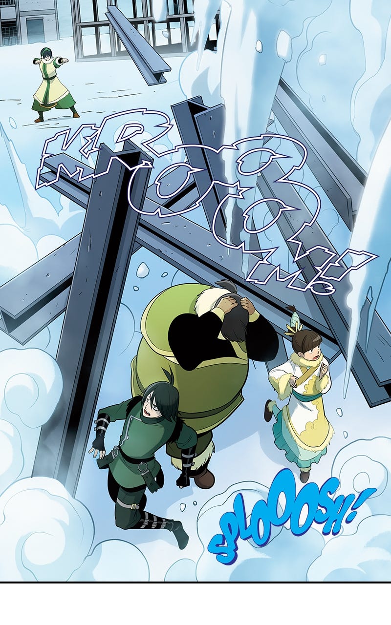 Read Avatar_ The Last Airbender Manga Online