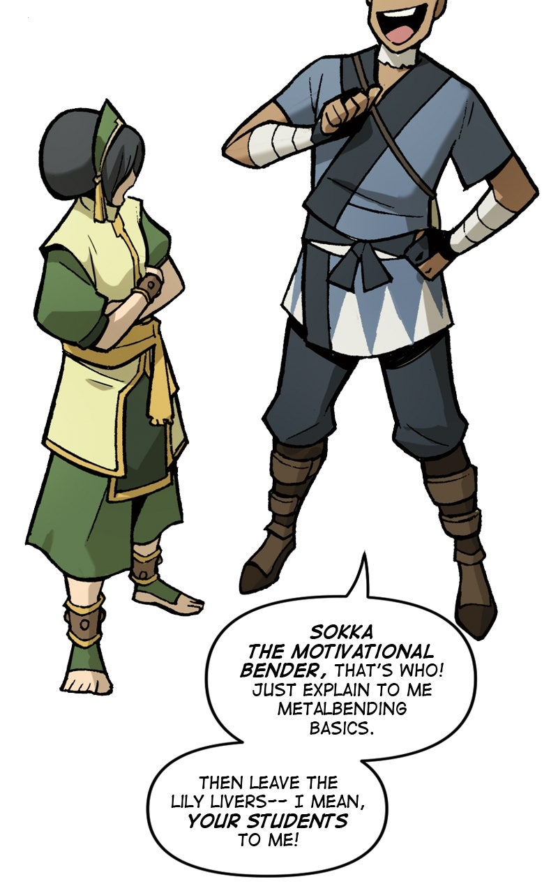 Read Avatar_ The Last Airbender Manga Online