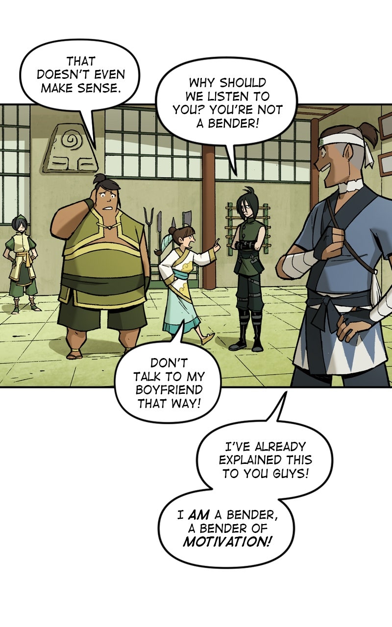 Read Avatar_ The Last Airbender Manga Online