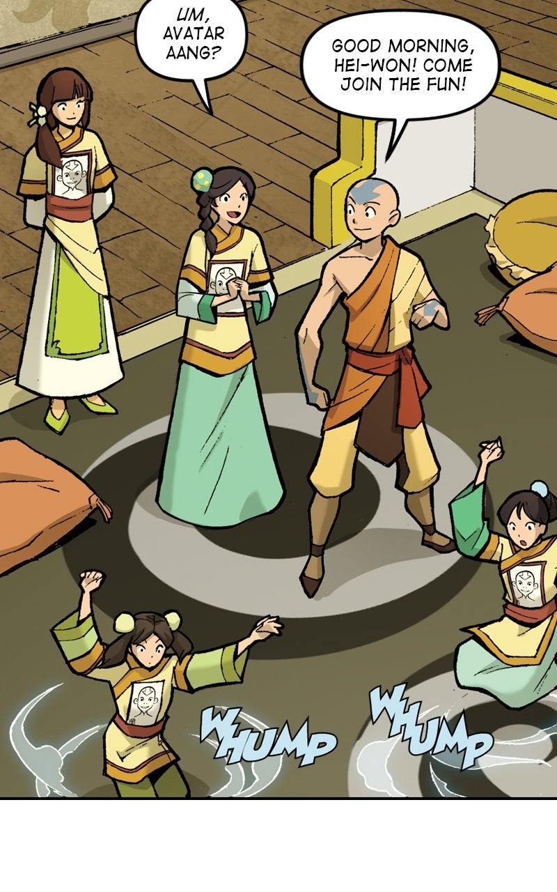 Read Avatar_ The Last Airbender Manga Online