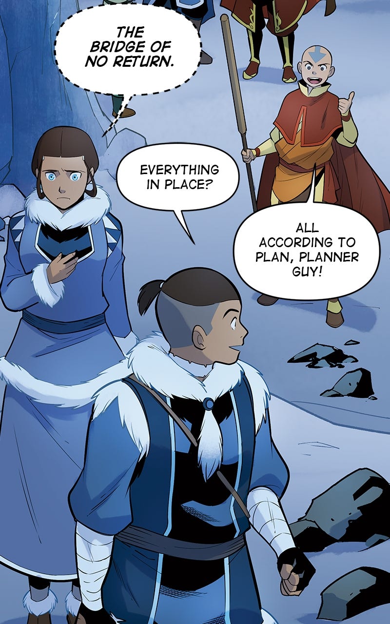 Read Avatar_ The Last Airbender Manga Online