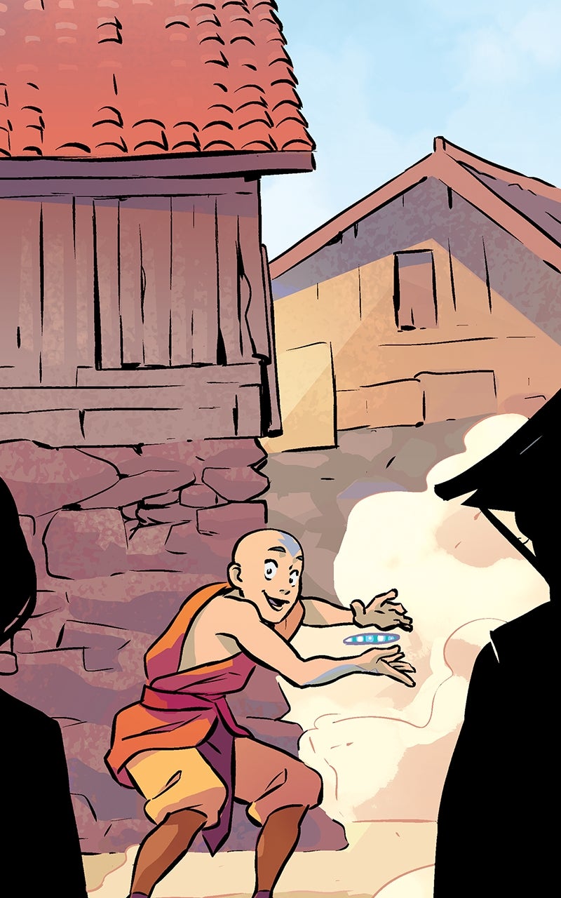 Read Avatar_ The Last Airbender Manga Online
