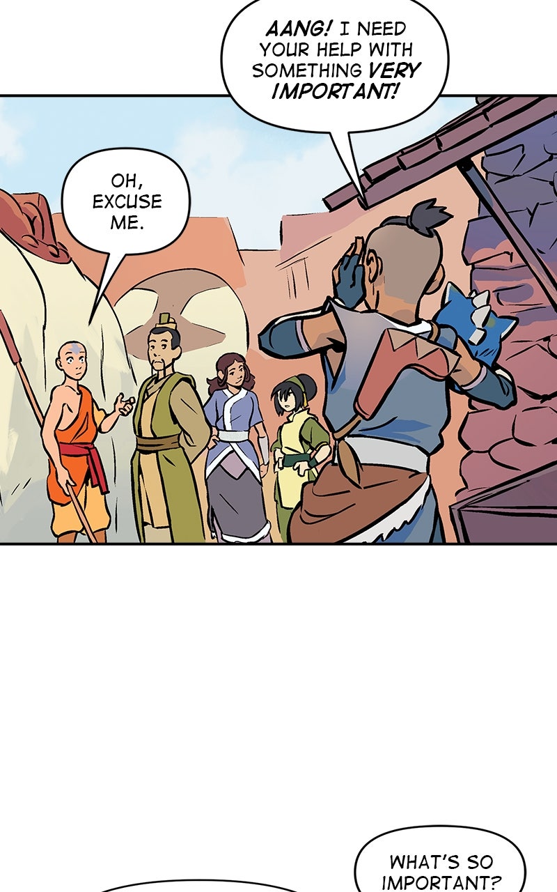Read Avatar_ The Last Airbender Manga Online