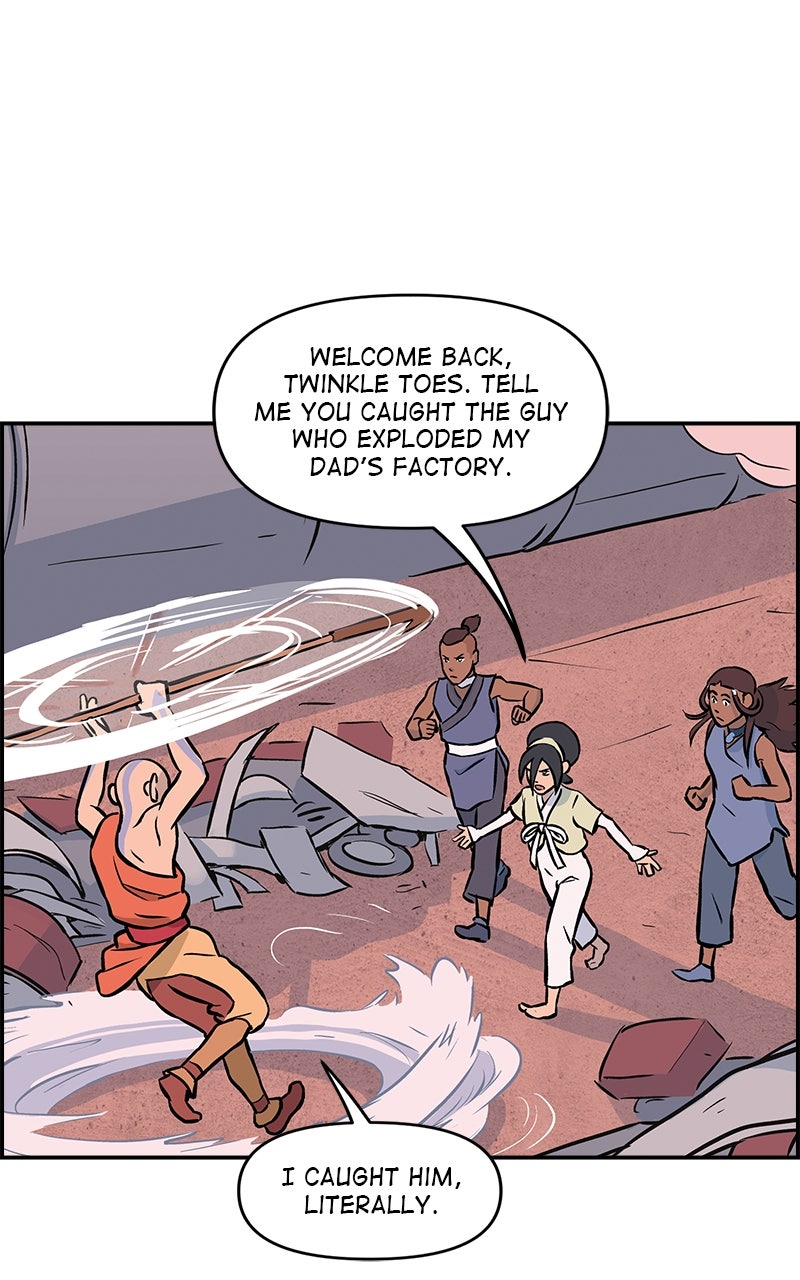 Read Avatar_ The Last Airbender Manga Online