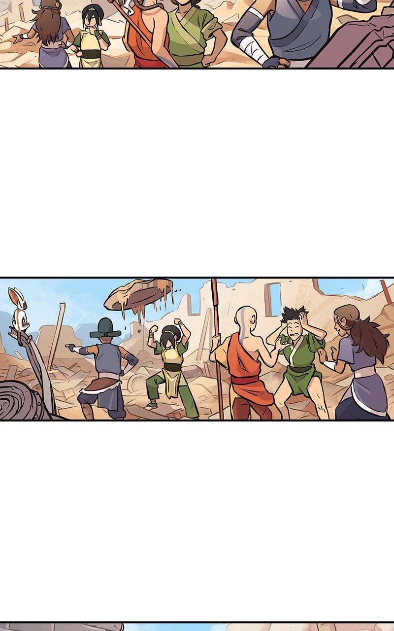Read Avatar_ The Last Airbender Manga Online