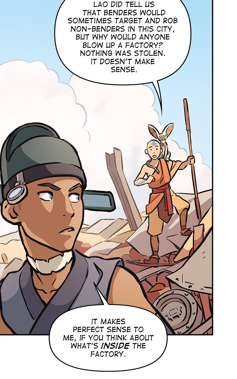 Read Avatar_ The Last Airbender Manga Online