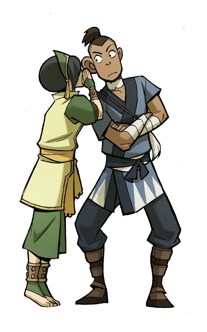 Read Avatar_ The Last Airbender Manga Online
