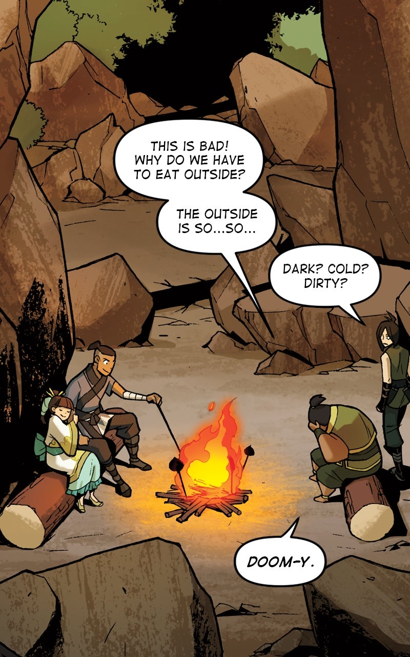 Read Avatar_ The Last Airbender Manga Online