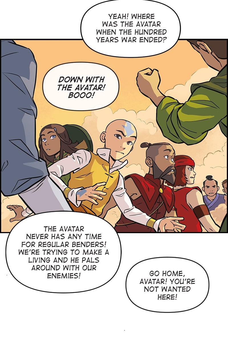Read Avatar_ The Last Airbender Manga Online