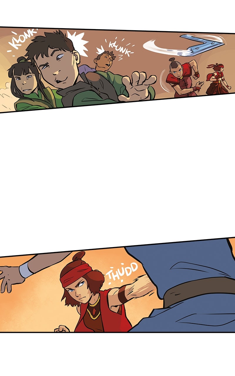 Read Avatar_ The Last Airbender Manga Online