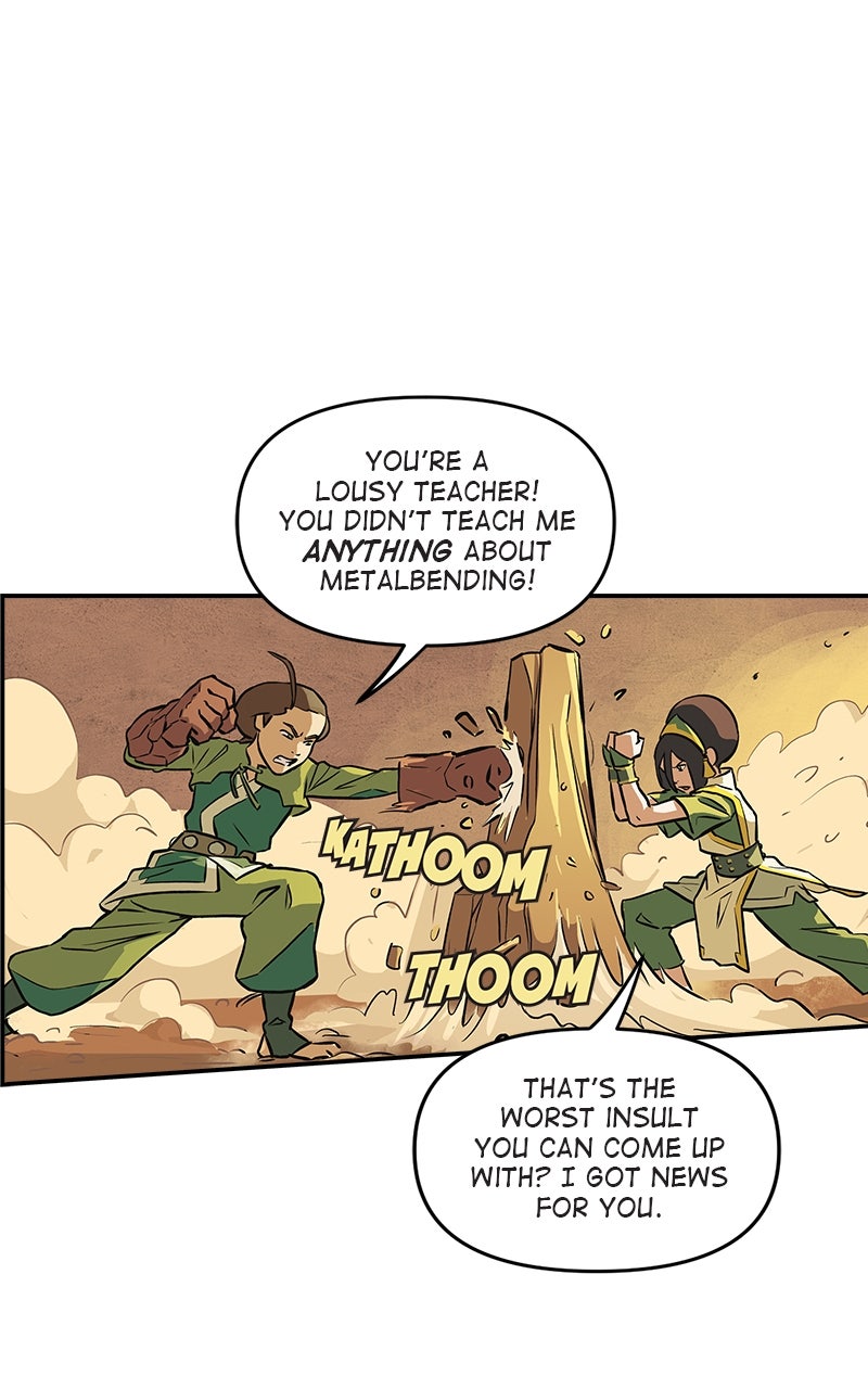 Read Avatar_ The Last Airbender Manga Online