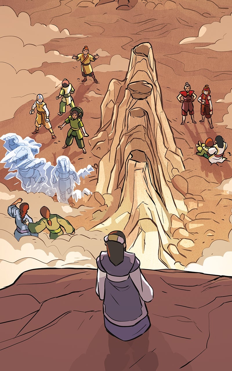 Read Avatar_ The Last Airbender Manga Online