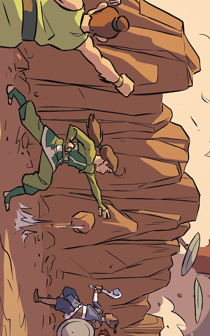 Read Avatar_ The Last Airbender Manga Online