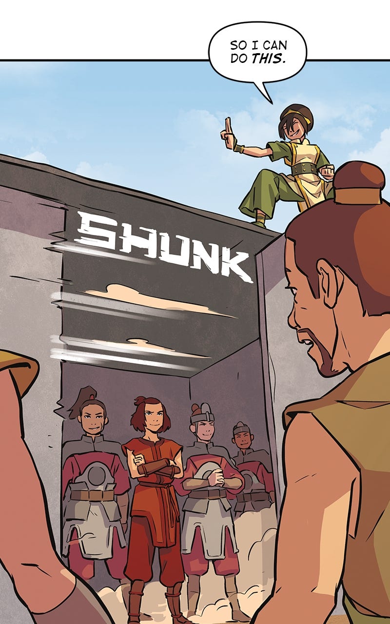 Read Avatar_ The Last Airbender Manga Online