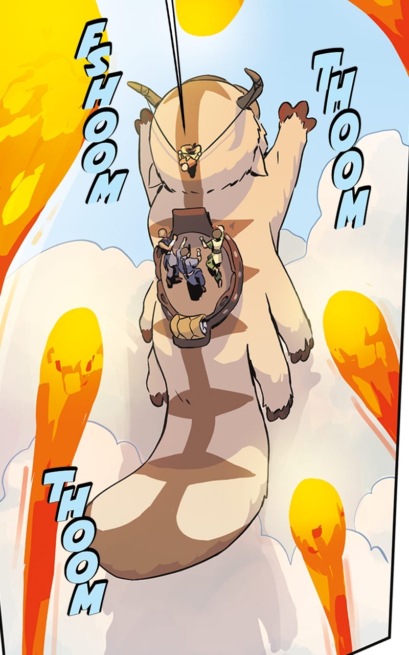 Read Avatar_ The Last Airbender Manga Online