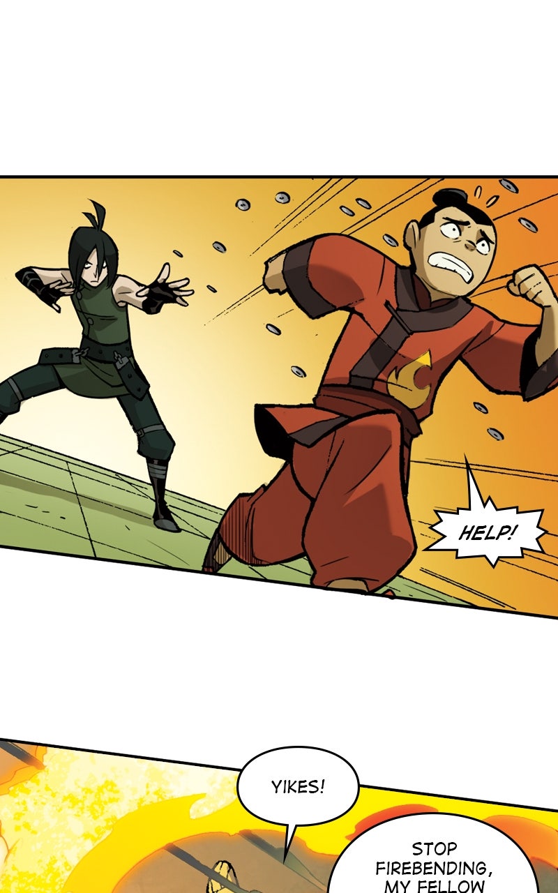 Read Avatar_ The Last Airbender Manga Online