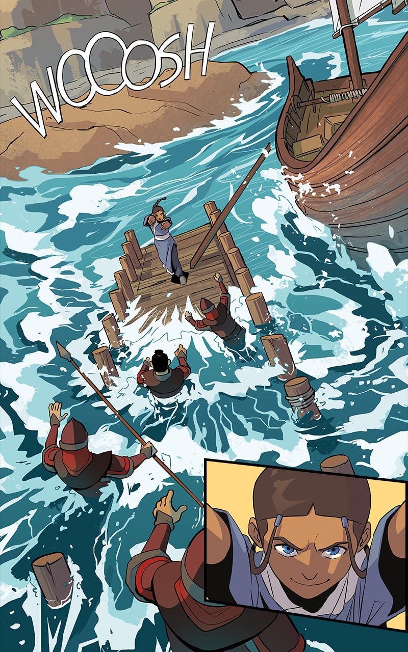 Read Avatar_ The Last Airbender Manga Online