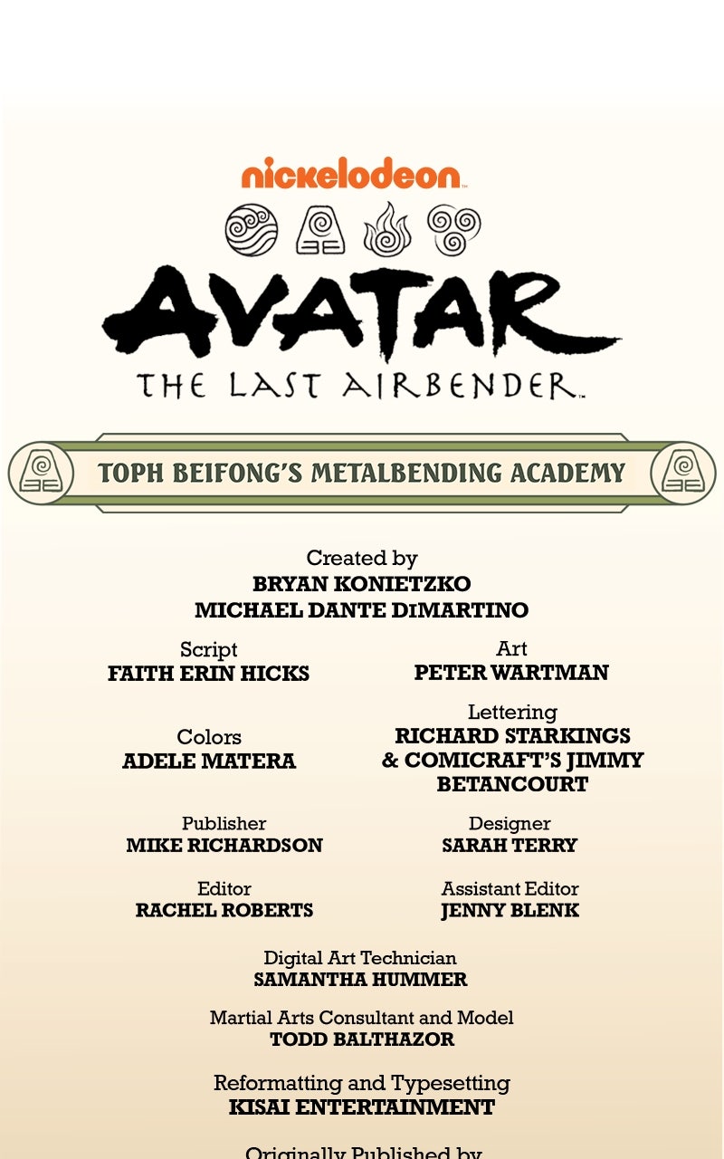 Read Avatar_ The Last Airbender Manga Online