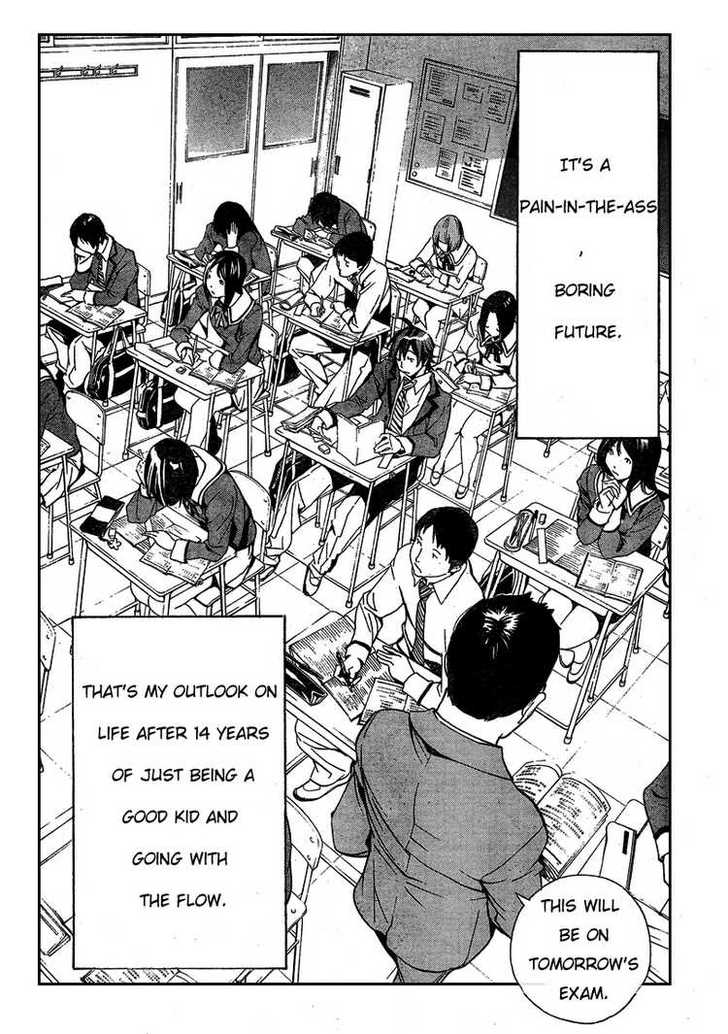 Read Bakuman Manga Online